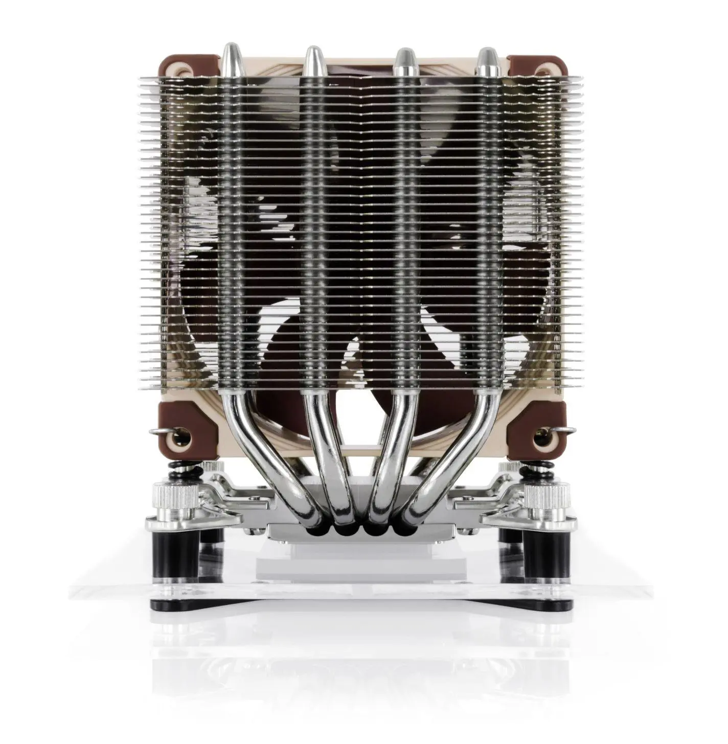 Noctua Охладител CPU Cooler NH-D9L chromax.black - LGA1851/1700/1200/AM5 - image 1