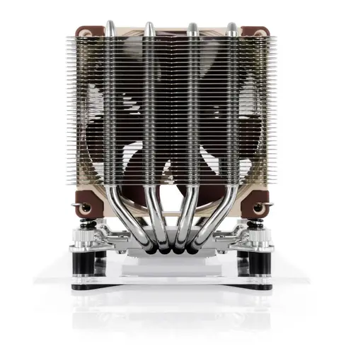 Noctua Охладител CPU Cooler NH-D9L chromax.black - LGA1851/1700/1200/AM5 - image 1