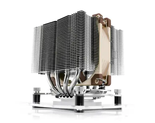 Noctua Охладител CPU Cooler NH-D9L chromax.black - LGA1851/1700/1200/AM5