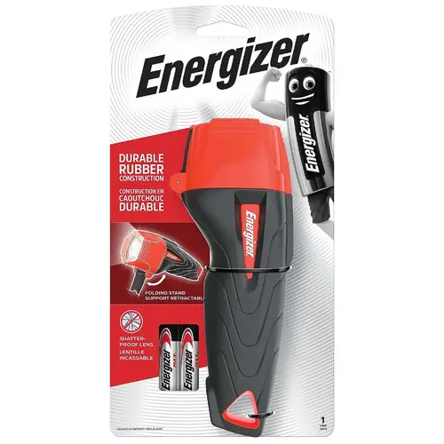 Гумиран фенер ENERGIZER, 125 lm, 2 x AA, 100м лъч - image 2