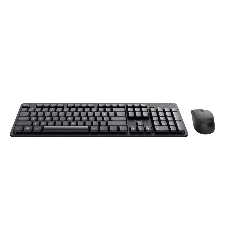 Комплект, TRUST Ody II Wireless Keyboard & Mouse