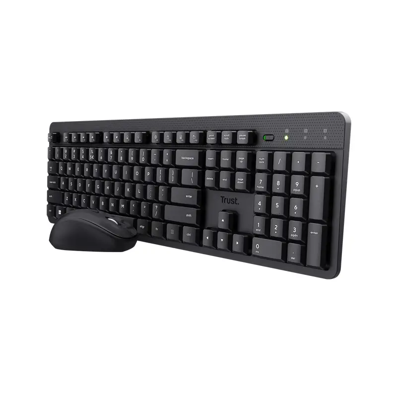 Комплект, TRUST Ody II Wireless Keyboard & Mouse - image 1