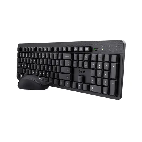 Комплект, TRUST Ody II Wireless Keyboard & Mouse - image 1