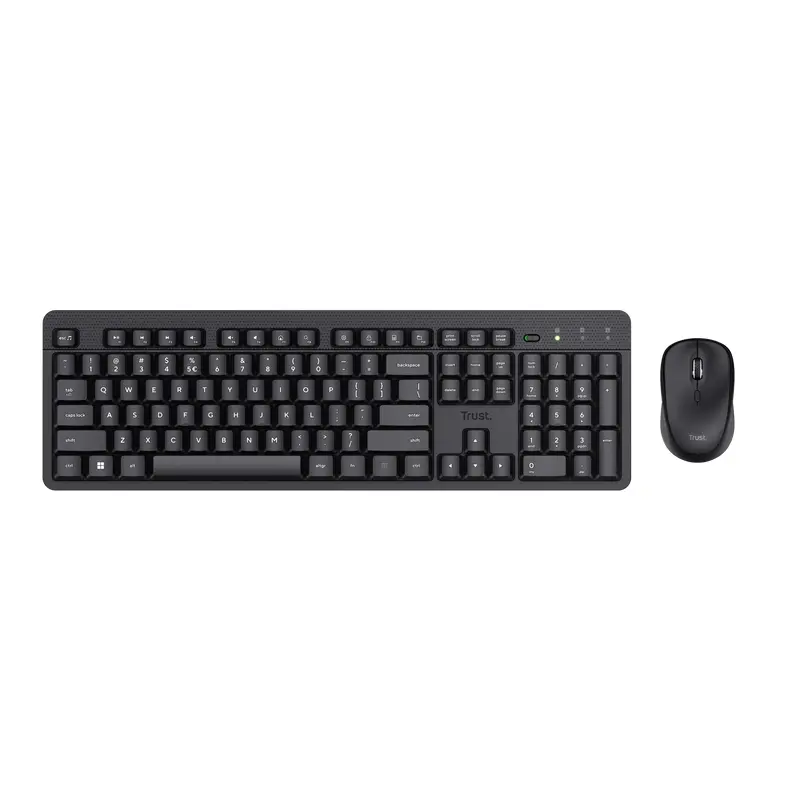 Комплект, TRUST Ody II Wireless Keyboard & Mouse - image 2
