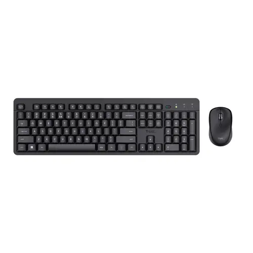 Комплект, TRUST Ody II Wireless Keyboard & Mouse - image 2