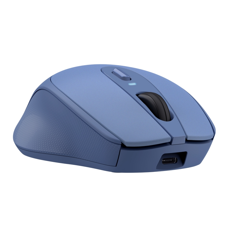 Мишка, TRUST Zaya Wireless Rechargeable Mouse Blue - image 1