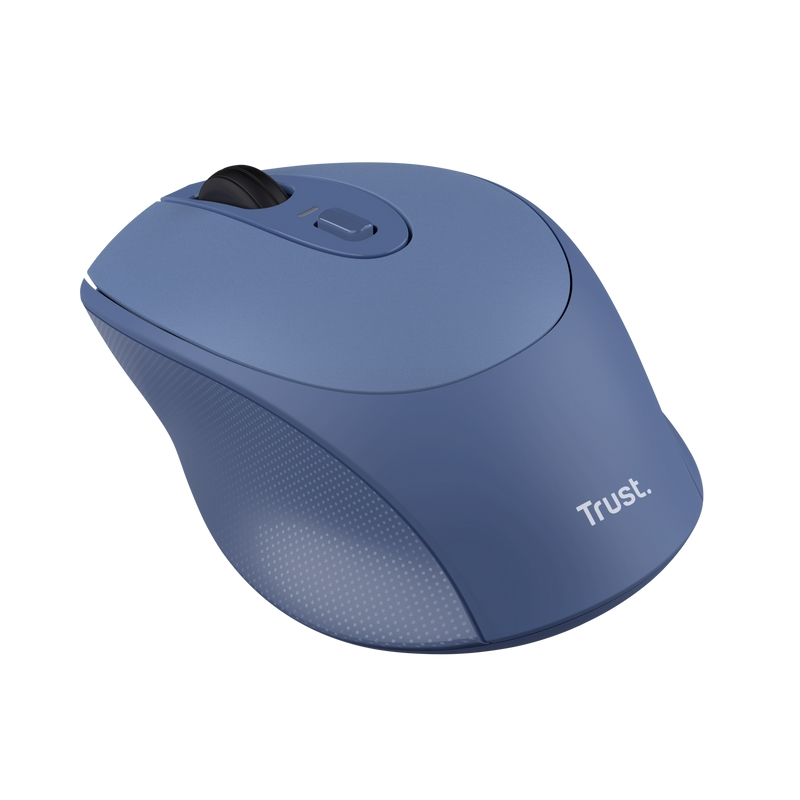 Мишка, TRUST Zaya Wireless Rechargeable Mouse Blue - image 2