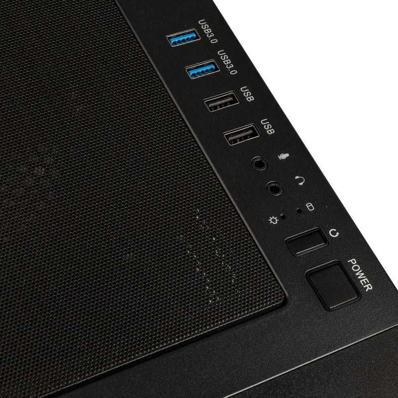 Кутия Kolink Unity Meshbay Performance Mid-Tower, Черна - image 2
