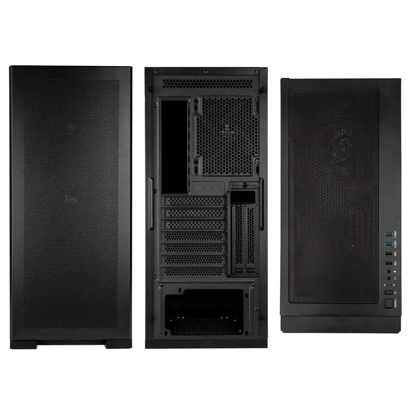 Кутия Kolink Unity Meshbay Performance Mid-Tower, Черна - image 3