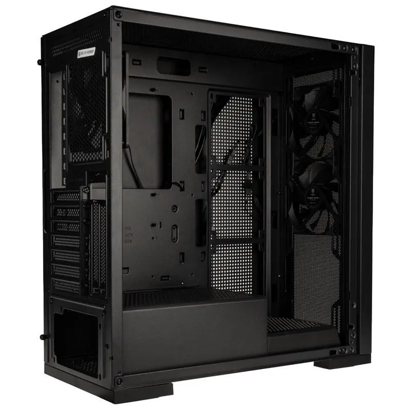 Кутия Kolink Unity Meshbay Performance Mid-Tower, Черна - image 5