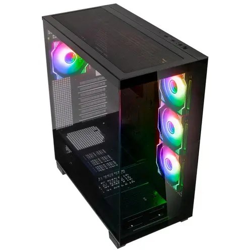 Кутия Kolink Unity Arena ARGB Showcase, Mid-Tower, Черна - image 1