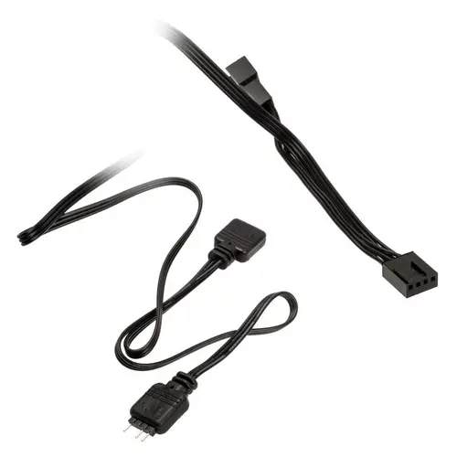 Вентилатор Kolink Umbra Void Pro 120mm ARGB, PWM, Черен - image 4