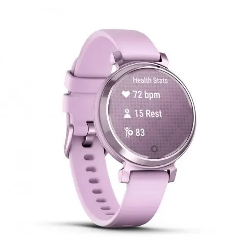 Garmin Lily® 2 - Metallic Lilac с Lilac силиконова каишка 010-02839-01 - image 2