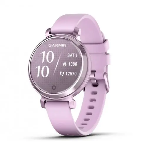 Garmin Lily® 2 - Metallic Lilac с Lilac силиконова каишка 010-02839-01