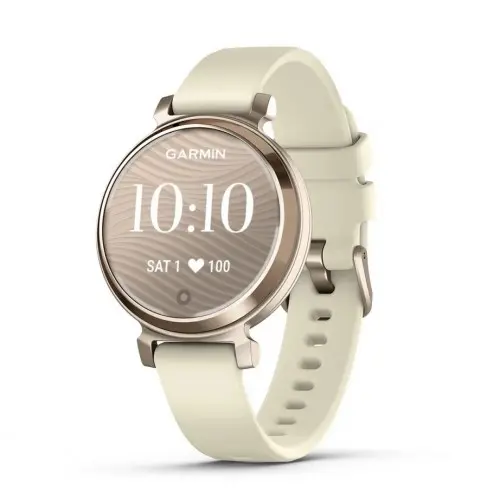 Garmin Lily® 2 - Cream Gold с Coconut силиконова каишка 010-02839-00