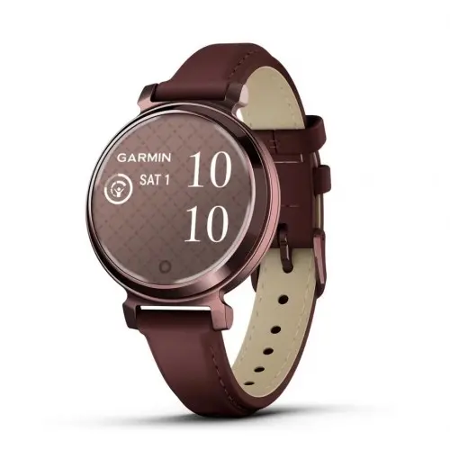 Garmin Lily® 2 - Classic - Dark Bronze с Mulberry кожена каишка 010-02839-03