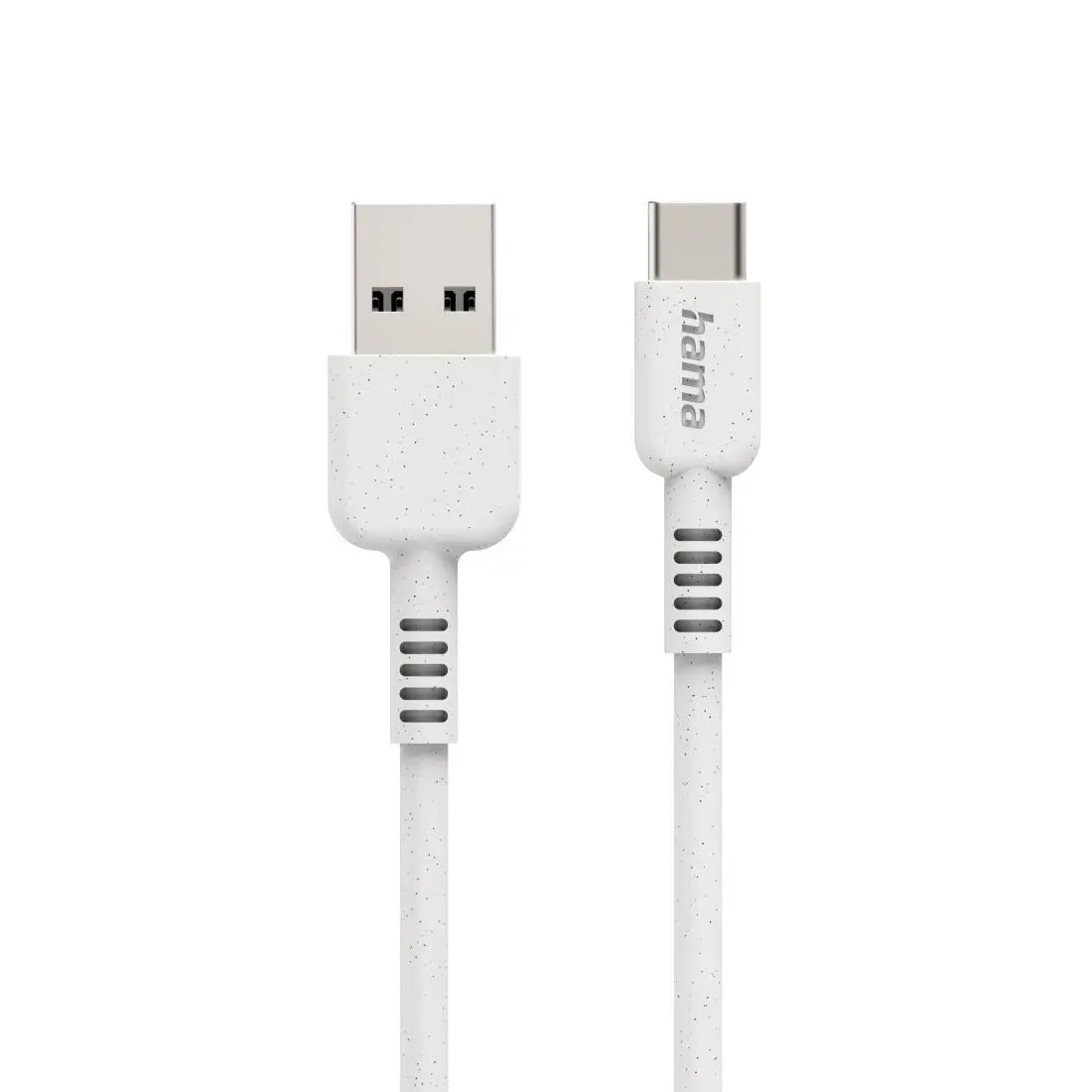 Кабел за зареждане HAMA "Eco", USB-A - USB-C, 1 м, 187281