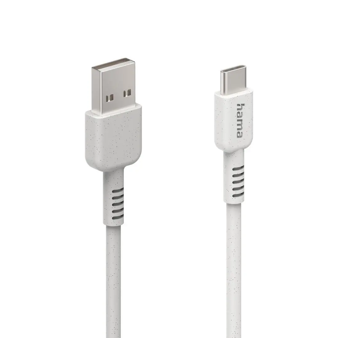 Кабел за зареждане HAMA "Eco", USB-A - USB-C, 1 м, 187281 - image 1