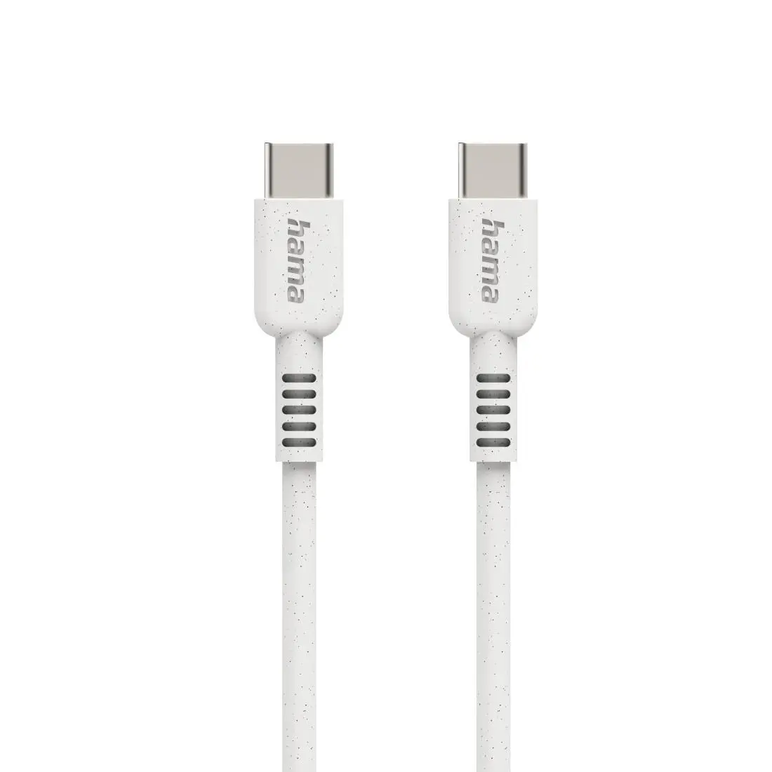 Καλώδιο φόρτισης HAMA "Eco", USB-C - USB-C, 1 μ, 187282