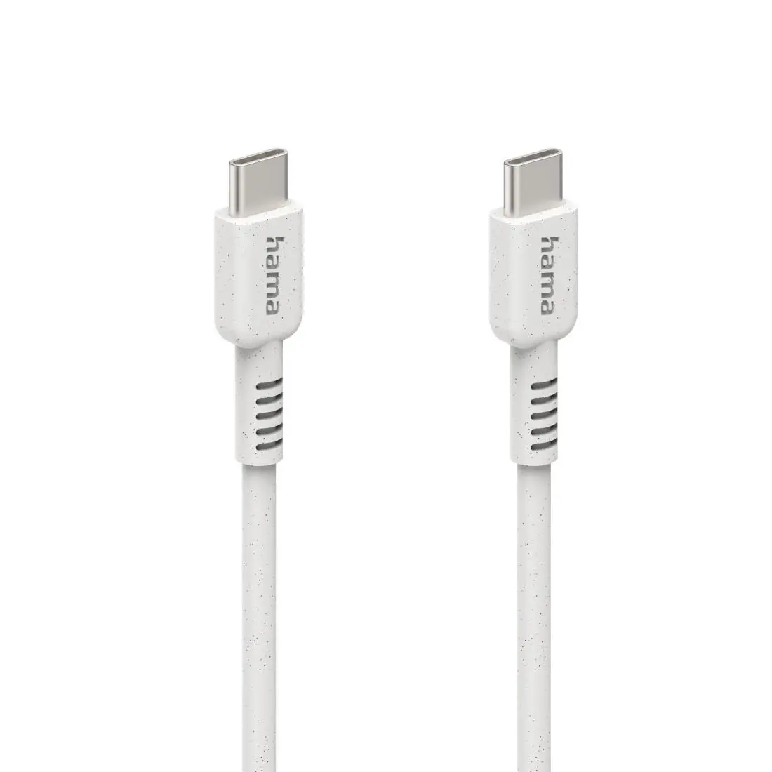Кабел за зареждане HAMA "Eco", USB-C - USB-C, 1 м, 187282 - image 1