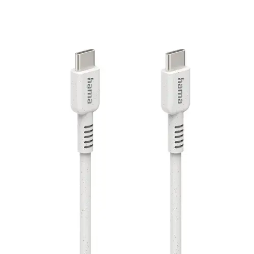 Кабел за зареждане HAMA "Eco", USB-C - USB-C, 1 м, 187282 - image 1