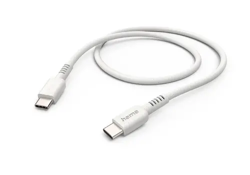 Кабел за зареждане HAMA "Eco", USB-C - USB-C, 1 м, 187282 - image 2
