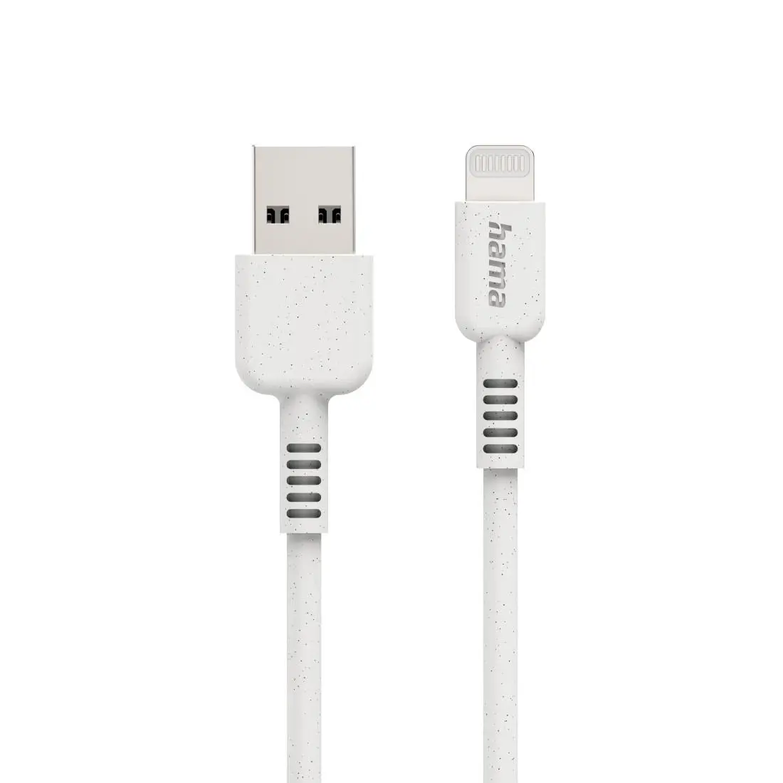 Cablu de încărcare HAMA "Eco", USB-A - Lightning, 1 m, 187283