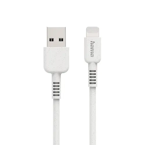 Καλώδιο φόρτισης HAMA "Eco", USB-A - Lightning, 1 μ, 187283 - 1