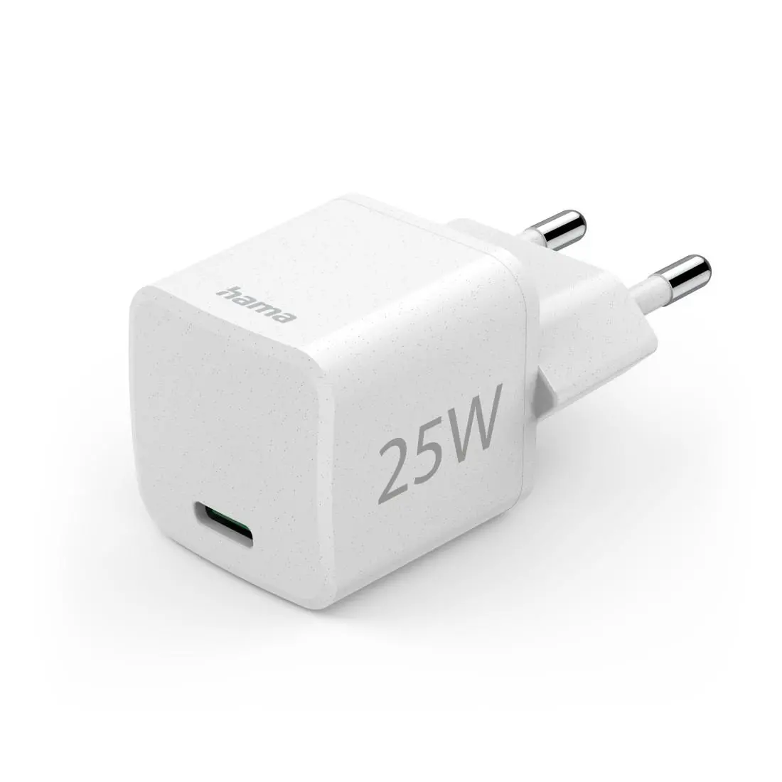 Încărcător mini rapid HAMA "Eco", USB-C, 25 W, 187278