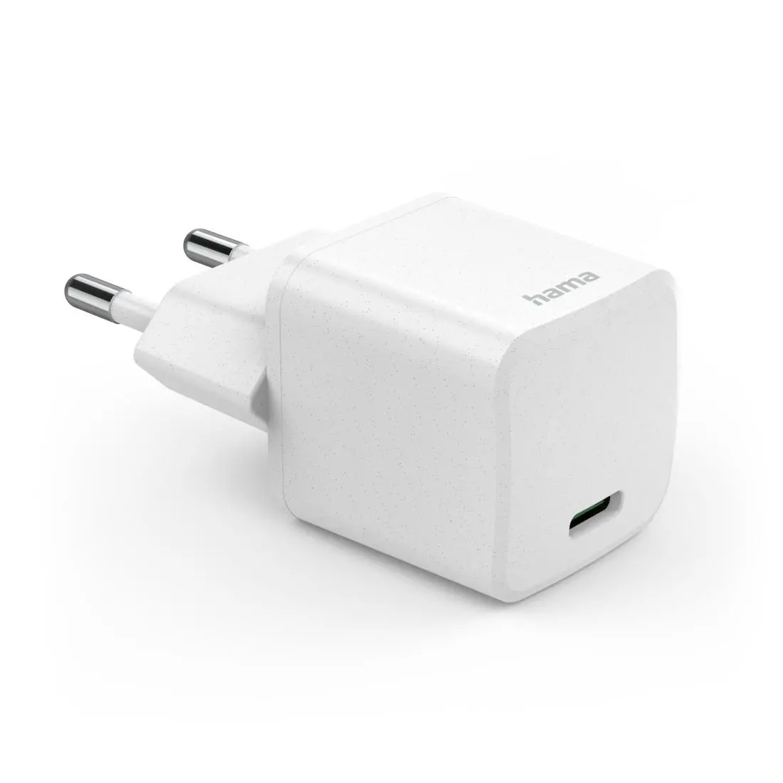 Бързо мини зарядно HAMA "Eco", USB-C, 25 W, 187278 - image 1