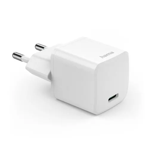 Бързо мини зарядно HAMA "Eco", USB-C, 25 W, 187278 - image 1