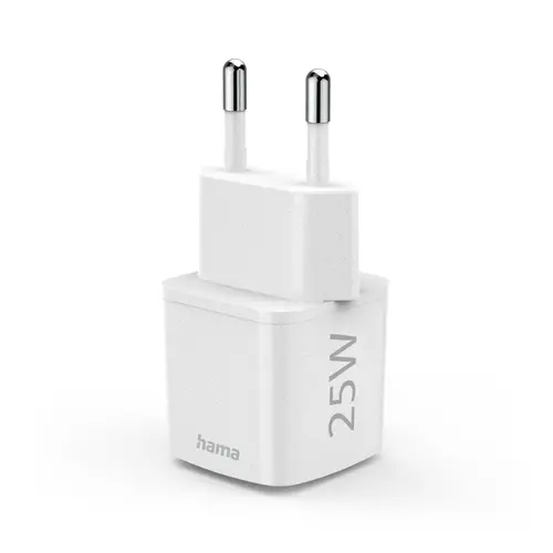 Бързо мини зарядно HAMA "Eco", USB-C, 25 W, 187278 - image 4
