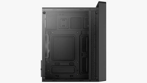 AeroCool кутия Case mATX - CS-109-G-BK-v1 - FRGB, Tempered Glass - image 8