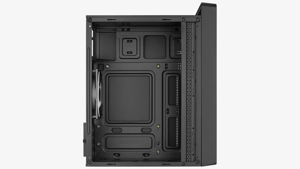 AeroCool кутия Case mATX - CS-109-G-BK-v1 - FRGB, Tempered Glass - image 9