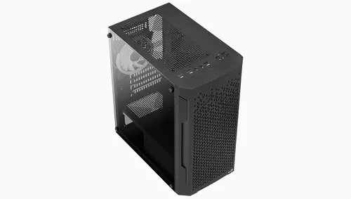 AeroCool кутия Case mATX - Trinity Mini-G-BK-v3 - 3 fans included, Tempered Glass - image 17