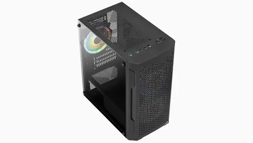AeroCool кутия Case mATX - Trinity Mini-G-BK-v3 - 3 fans included, Tempered Glass - image 18