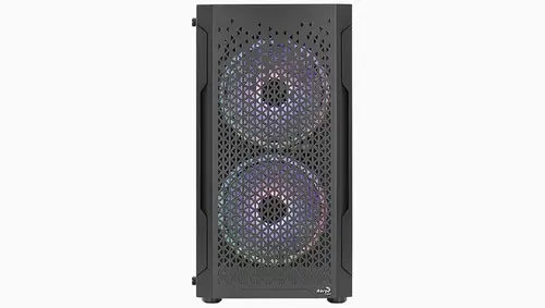 AeroCool кутия Case mATX - Trinity Mini-G-BK-v3 - 3 fans included, Tempered Glass - image 7