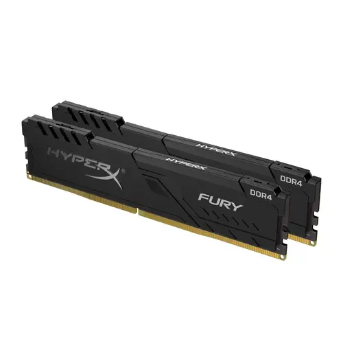 Памет HyperX Fury 32GB(2x16GB) DDR4 PC4-24000 3000MHz CL15 HX430C15FB3K2/32 - image 1