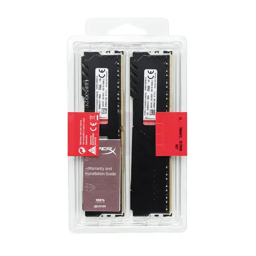 Памет HyperX Fury 32GB(2x16GB) DDR4 PC4-24000 3000MHz CL15 HX430C15FB3K2/32 - image 4