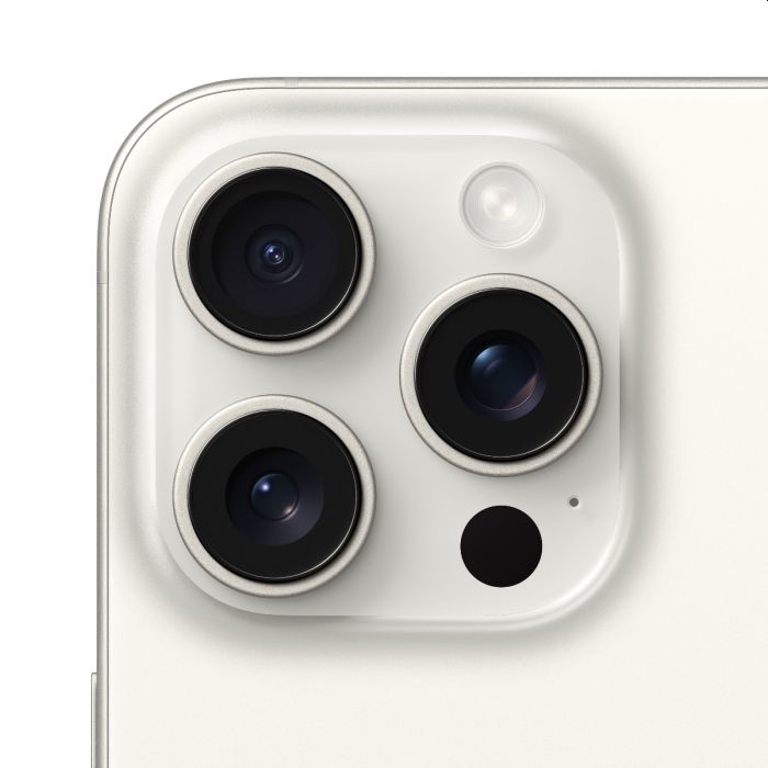 Мобилен телефон, Apple iPhone 15 Pro Max 1TB White Titanium - image 4