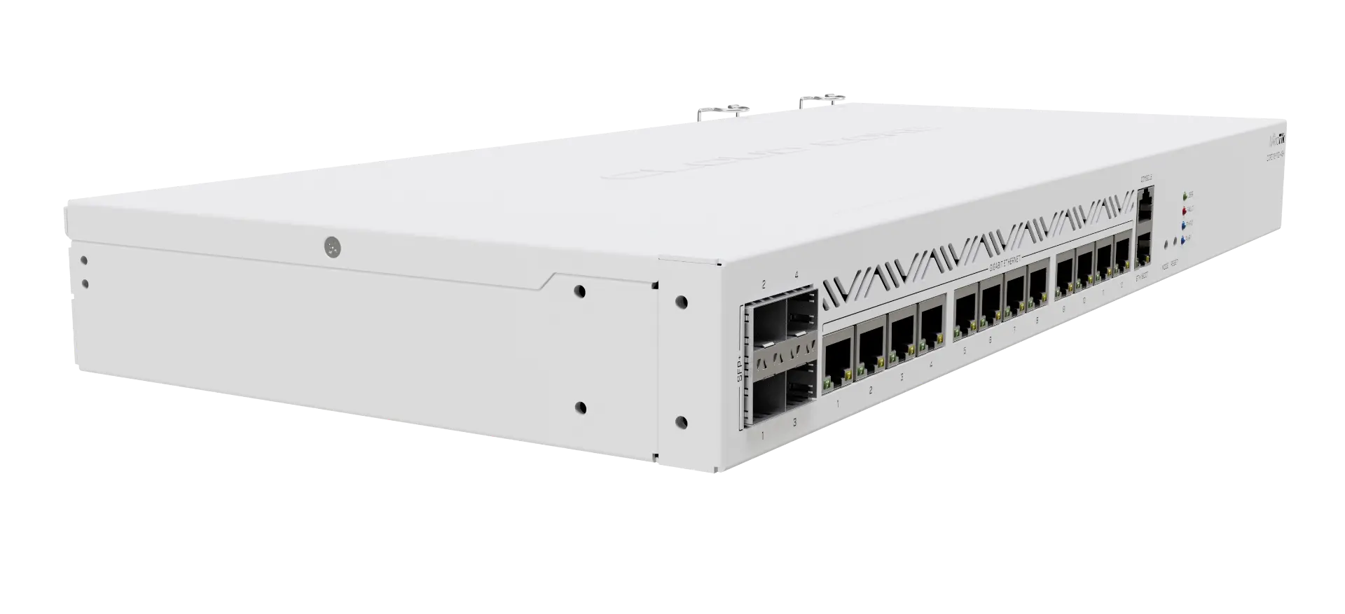 Cloud Router Mikrotik CCR2116-12G-4S+, 13xGigabit LAN, 4xSFP cages, M.2 PCIe слот - image 2