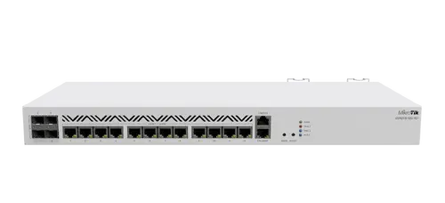 Cloud Router Mikrotik CCR2116-12G-4S+, 13xGigabit LAN, 4xSFP cages, M.2 PCIe слот