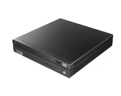 Настолен компютър, Lenovo ThinkCentre Neo 50q G4 Tiny Intel Core i3-1215U (up to 4.4GHz, 10MB), 8GB DDR4 3200MHz, 256GB SSD, Intel UHD Graphics, KB, Mouse, WLAN, BT, DOS, 3Y