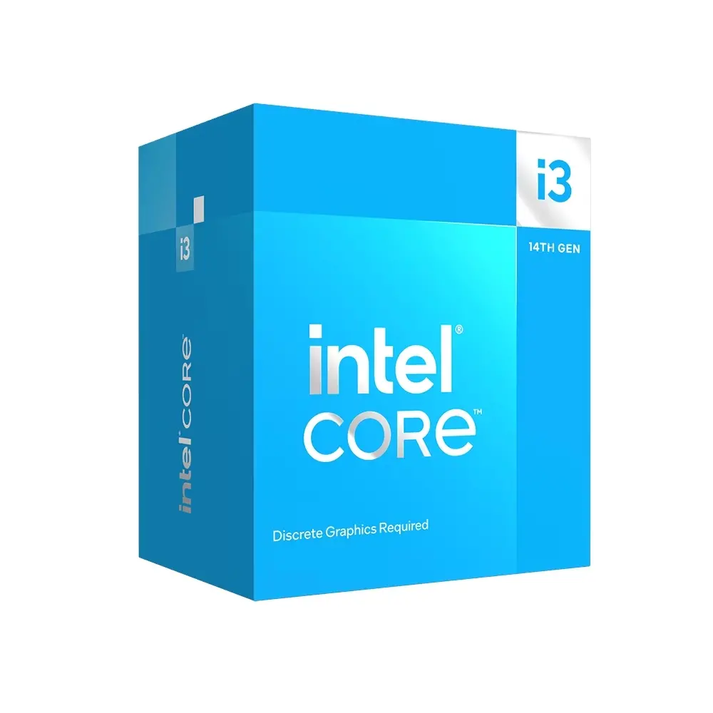 Процесор, Intel Core i3-14100 4C/8T (3.5GHz / 4.7GHz Boost, 12MB, 60W, LGA1700)