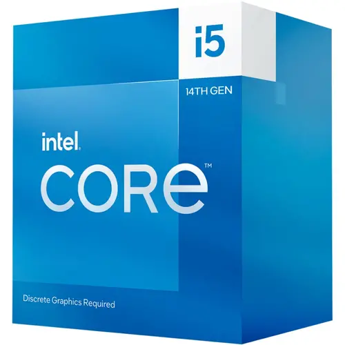 Процесор, Intel Core i5-14400F 10C/16T (eC 1.8GHz / pC 2.5GHz / 4.7GHz Boost, 20MB, 65W, LGA1700)