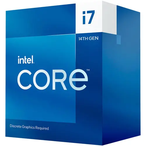 Процесор Intel Raptor Lake i7-14700F TRAY, 20 Cores 2.1 GHz, 33MB, 125W, LGA1700