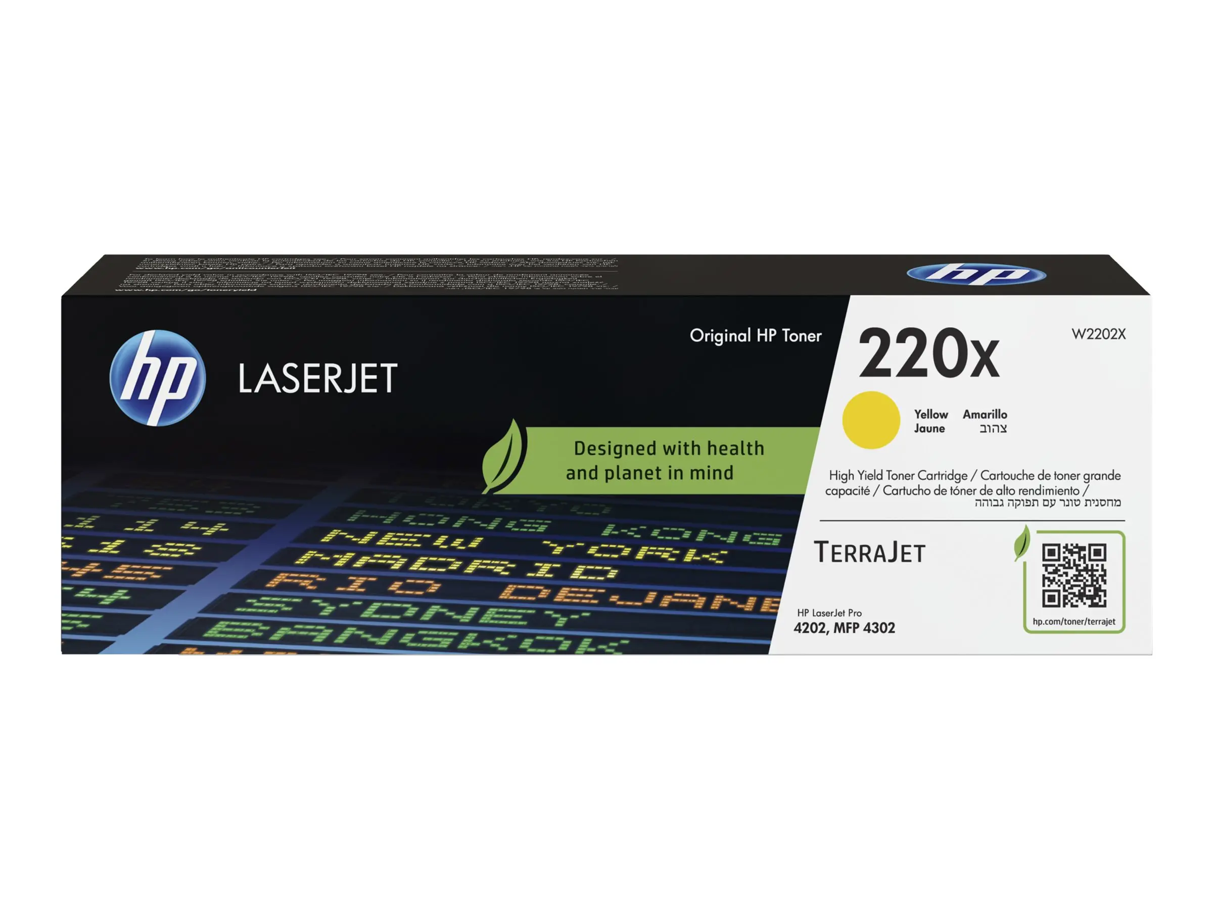 Консуматив, HP 220X Yellow Original LaserJet Toner Cartridge