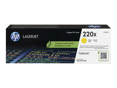 Consumabil, HP 220X Galben Original LaserJet Cartuș toner - 1