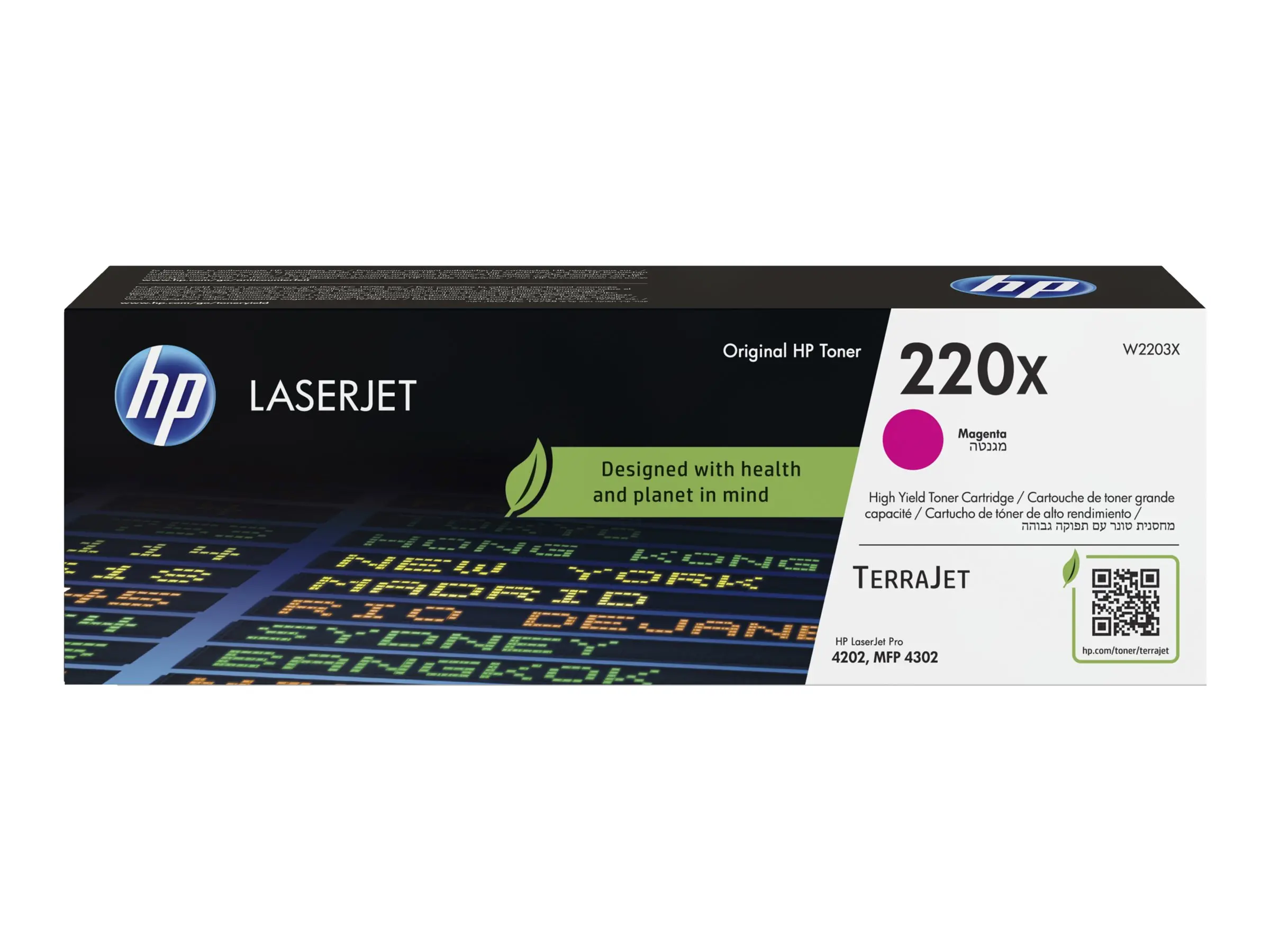 Консуматив, HP 220X Original Magenta LaserJet Toner Cartridge