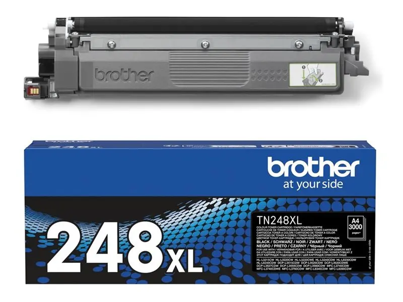 Консуматив, Brother TN-248XLBK High Yield Toner Cartridge - image 3